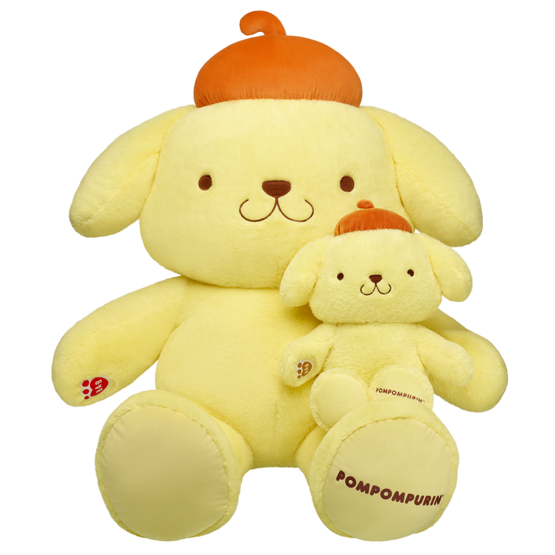 Pompompurin Pair Gift Set - Build-A-Bear Workshop Australia